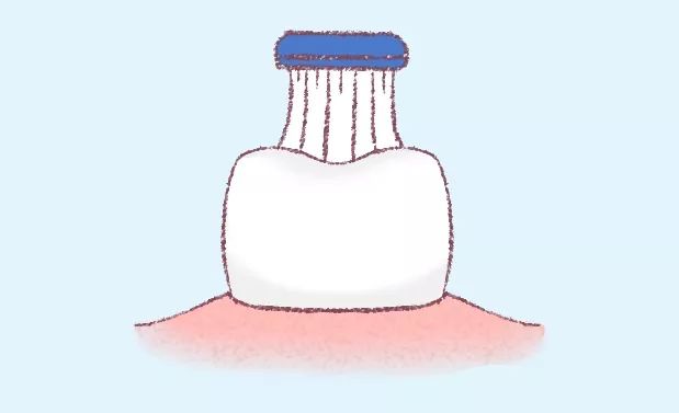 小孩子刷牙方法