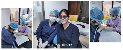 维港牙科接诊远道而来的日本朋友，助其实现牙冠美学修復